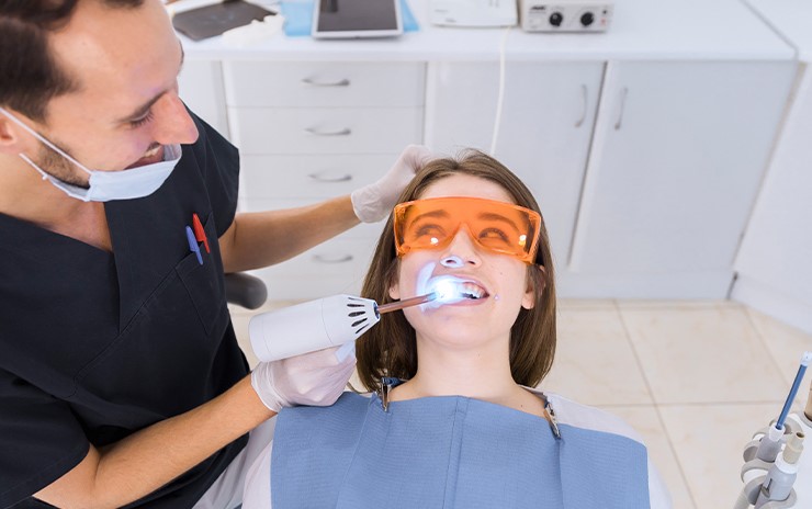 Teeth Bleaching Treatment